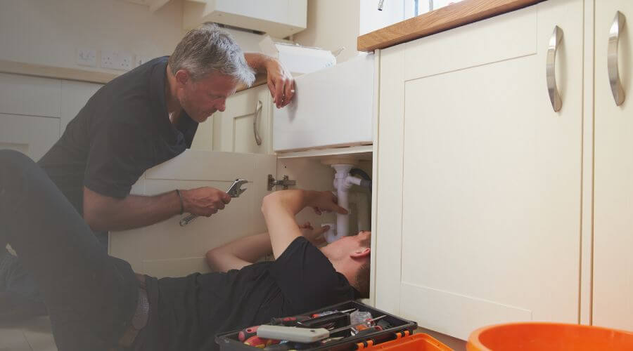 Professional burst pipe repair services in Richfield, UT